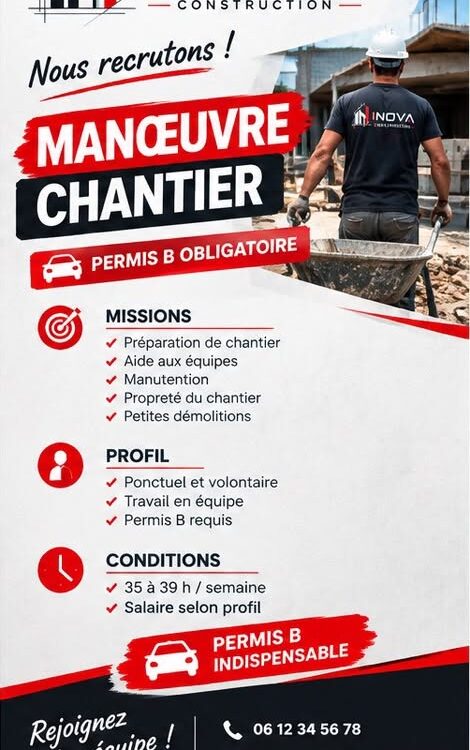 865140480_1039863292405117_6971299382029520472_N 470X750 | INOVA CONSTRUCTION INOVA CONSTRUCTION RECRUTE ! rejoignez notre équipe ! Kingersheim
