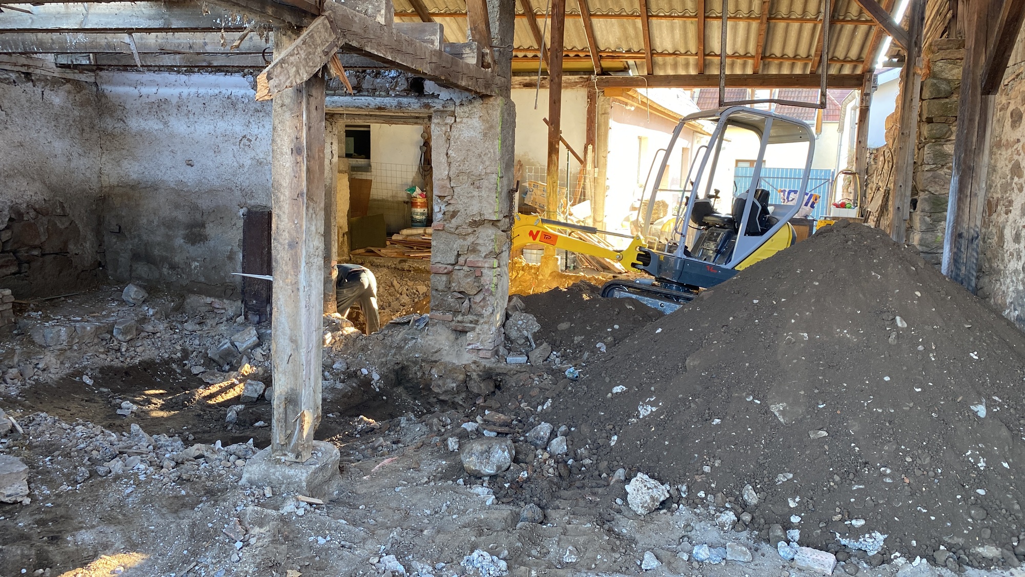 Travaux d&rsquo;extension et d&eacute;molition de maisons et b&acirc;timents &agrave; S&eacute;lestat et Mulhouse Colmar 3
