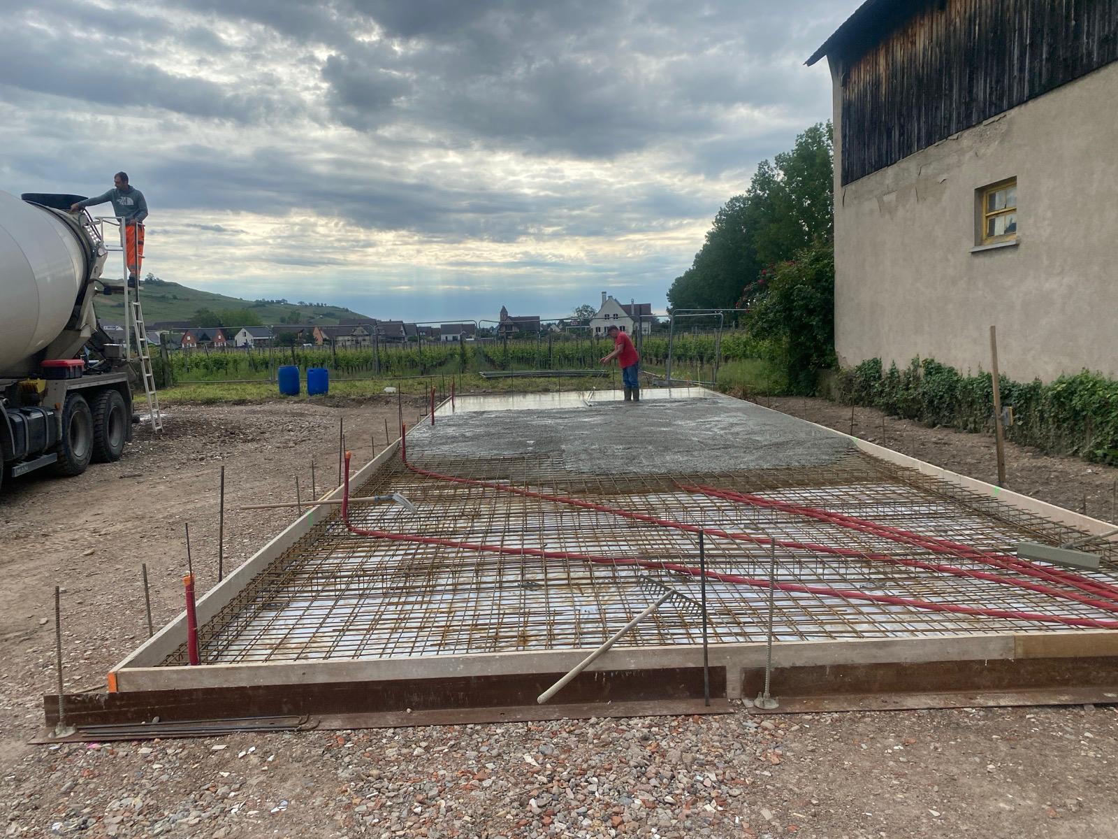 FONDATIONS VRD | INOVA CONSTRUCTION Terrassement, assainissement et travaux VRD pour terrains de construction à Colmar et Mulhouse Guebwiller 4