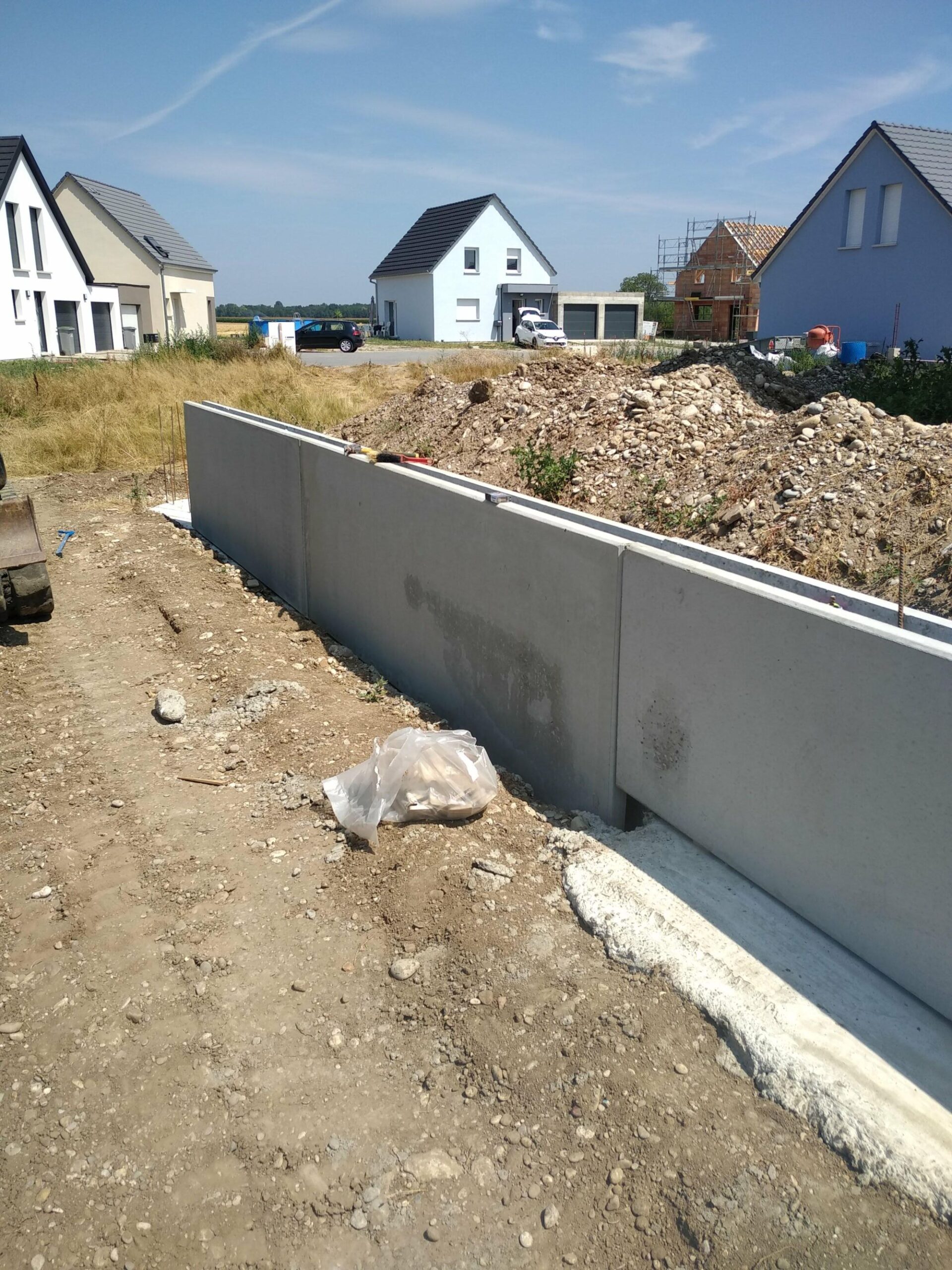 FONDATIONS SCALED | INOVA CONSTRUCTION Terrassement, assainissement et travaux VRD pour terrains de construction à Colmar et Mulhouse Wittenheim 1