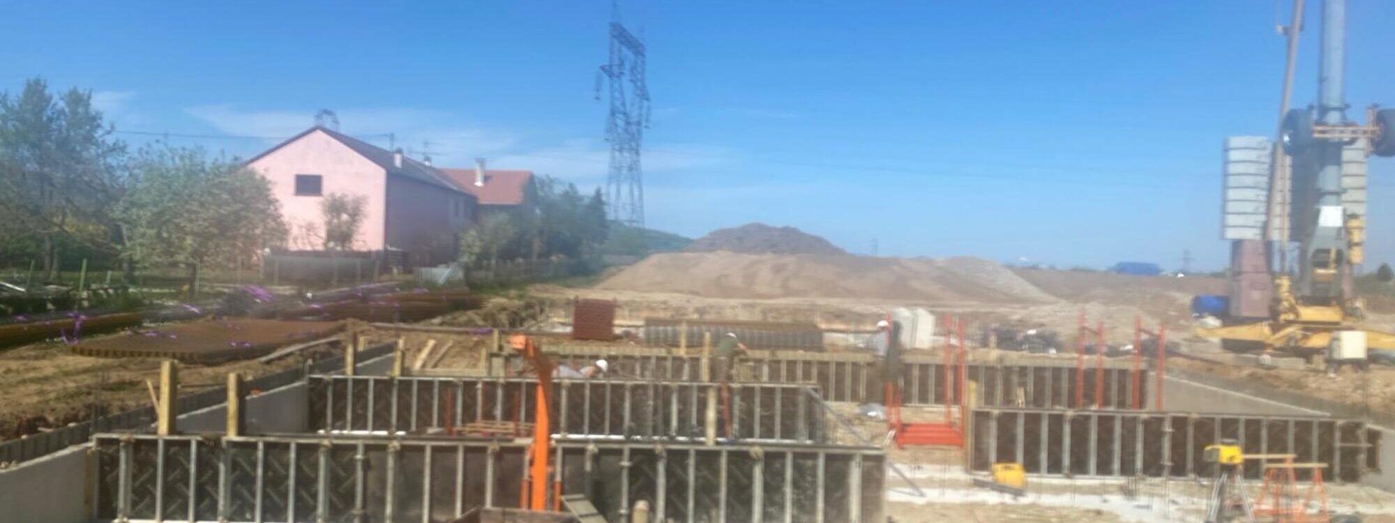 Construction de maisons individuelles et de b&acirc;timents collectifs &agrave; Colmar Wittenheim