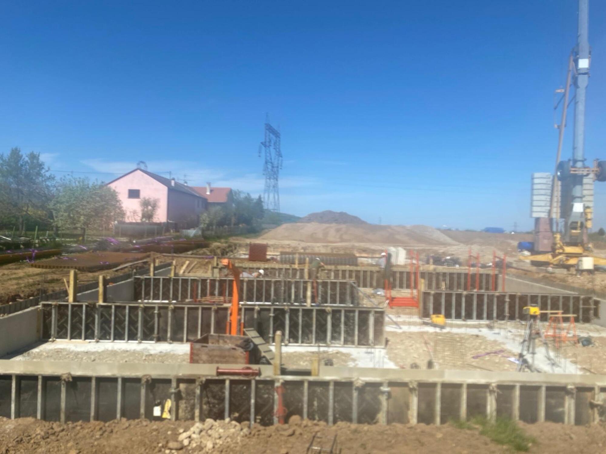 Construction de maisons individuelles et de b&acirc;timents collectifs &agrave; Colmar Wittenheim