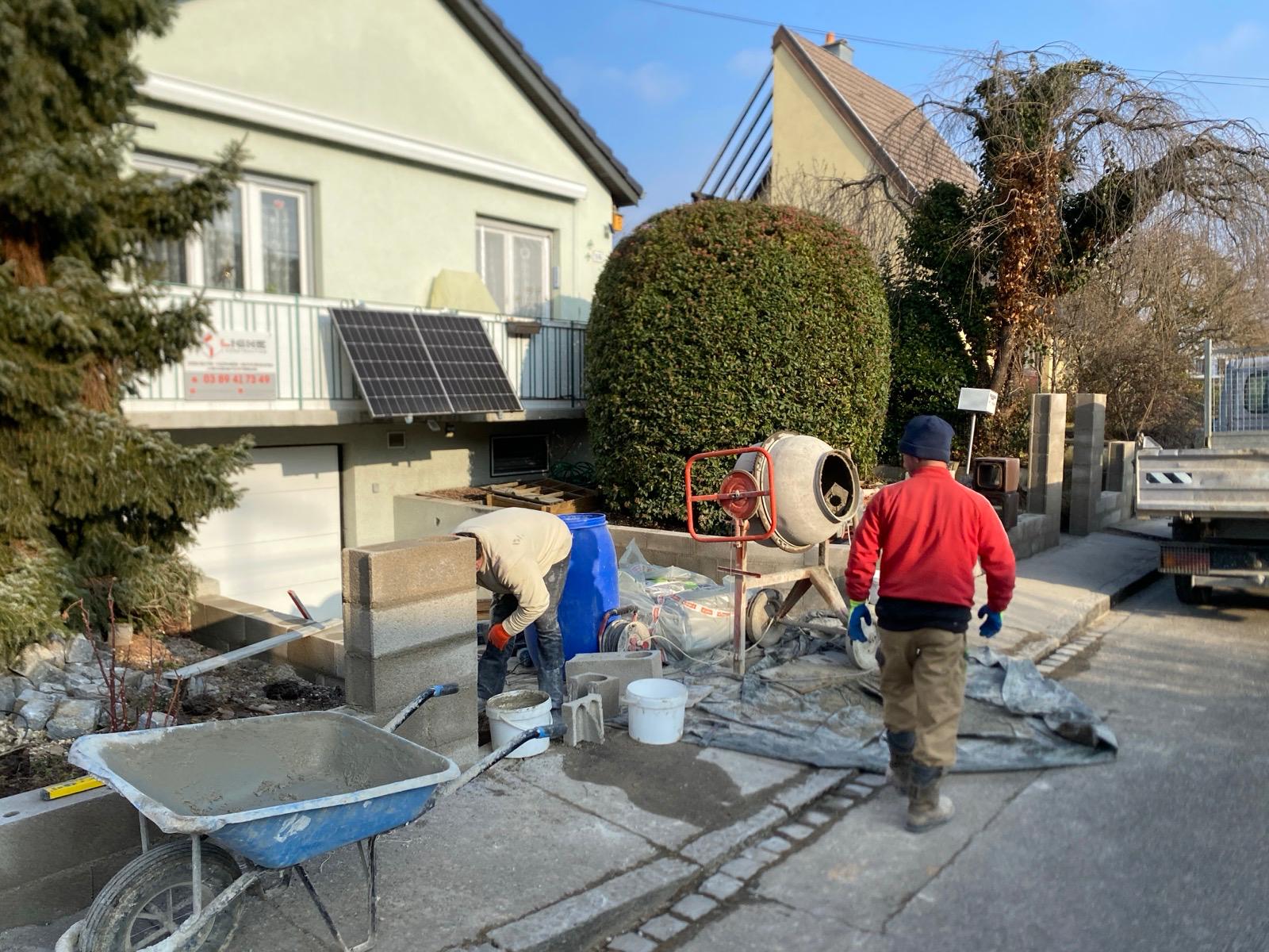 HOMECONSTRUCTION37 | INOVA CONSTRUCTION Nos prestations : de la construction neuve au granit sur mesure Rixheim
