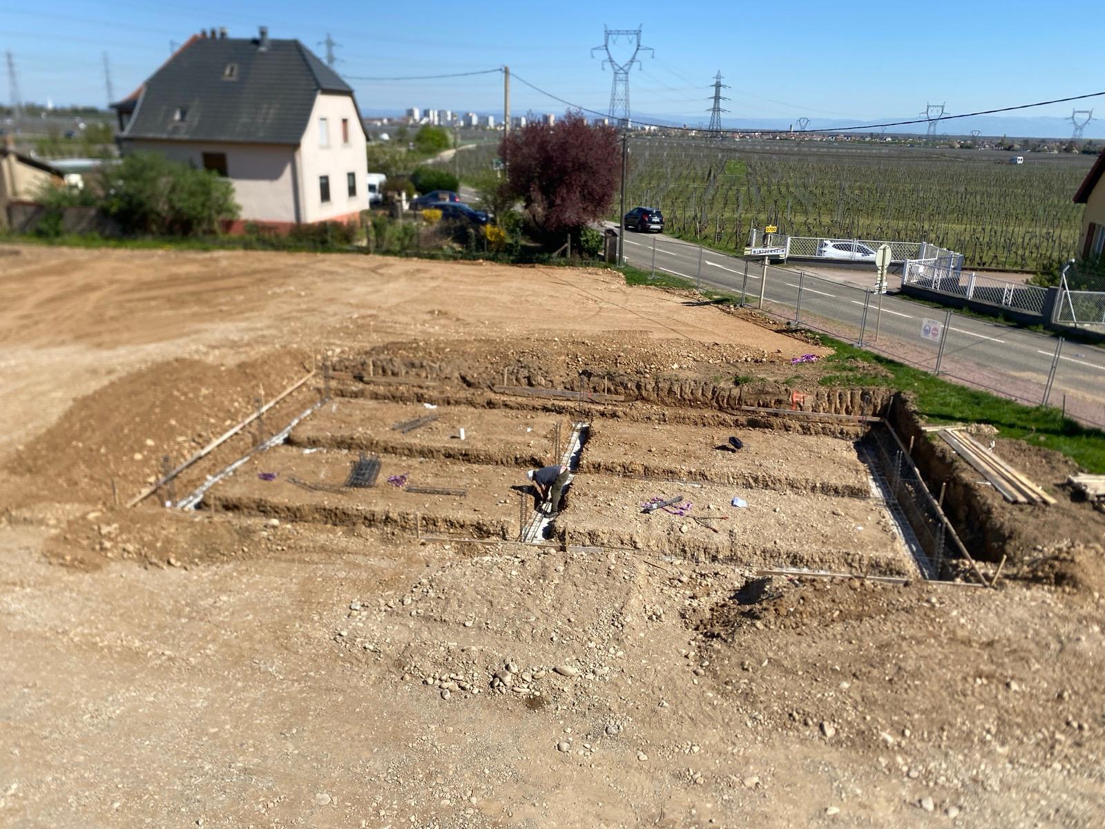 HOMECONSTRUCTION60 | INOVA CONSTRUCTION Terrassement, assainissement et travaux VRD pour terrains de construction à Colmar et Mulhouse Saint-Louis