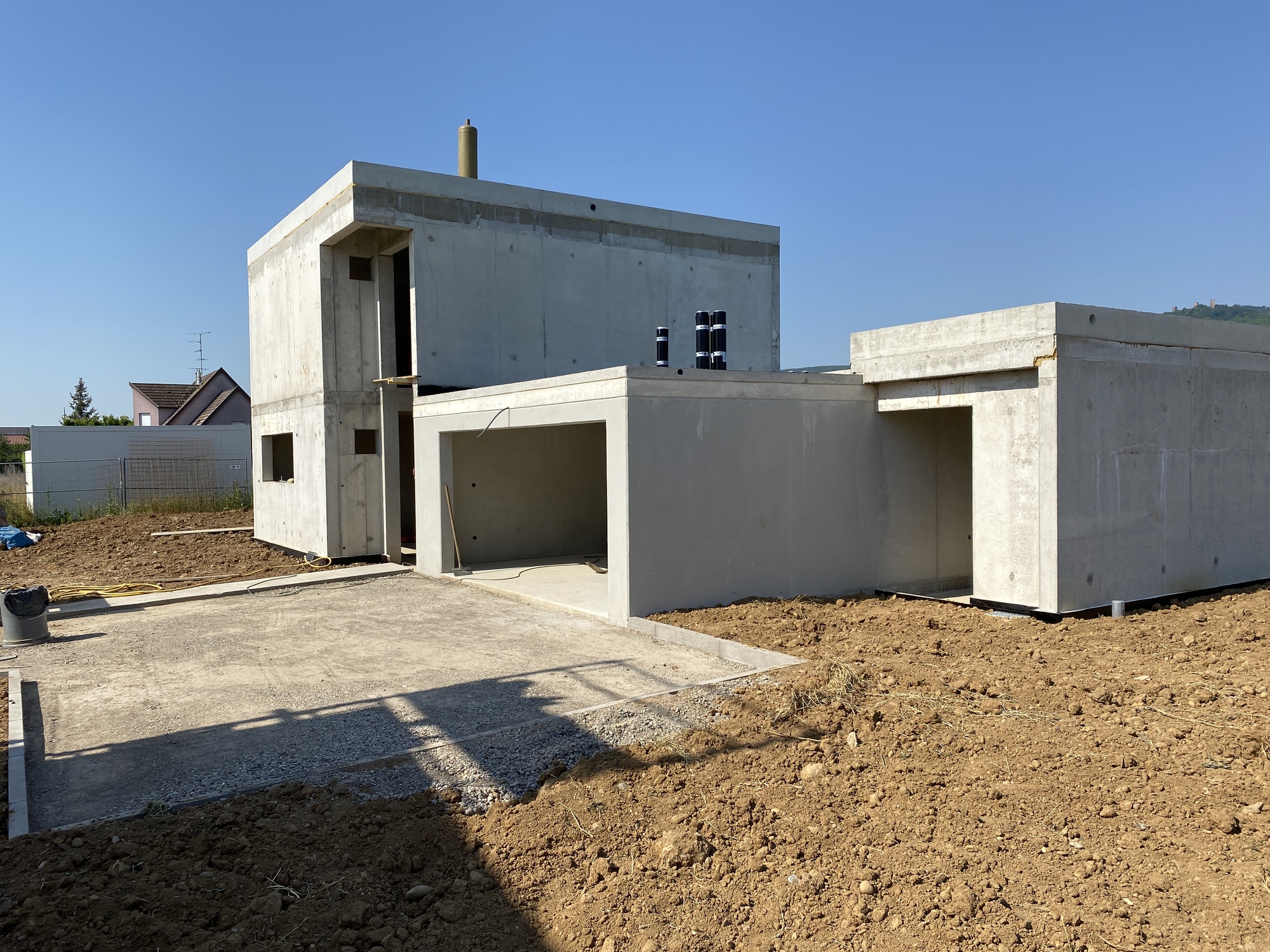 MAISON INDIVIDUELLE | INOVA CONSTRUCTION Construction neuve et gros œuvre de maisons individuelles et locaux à Colmar et Munster Sélestat 3